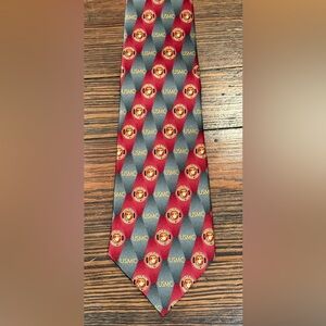 Eagles Wings USMC United States Marine Core Logo Men’s 100% Silk Neck Tie
